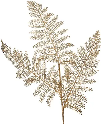 Everlands kunsttak varen 80cm goud - afbeelding 1