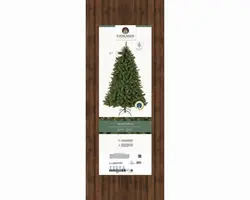 Everlands Malmo spruce grote kunstkerstboom groen 240cm - afbeelding 5