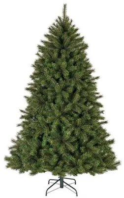 Everlands Malmo spruce grote kunstkerstboom groen 240cm - afbeelding 1