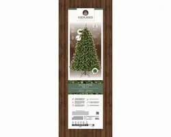 Everlands Malmo spruce grote verlichte kunstkerstboom 210cm, 440 lampjes - afbeelding 6
