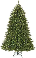 Everlands Malmo spruce grote verlichte kunstkerstboom 210cm, 440 lampjes - afbeelding 1