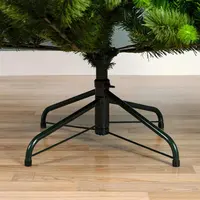 Everlands Malmo spruce grote verlichte kunstkerstboom 210cm, 440 lampjes - afbeelding 4