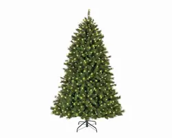 Everlands Malmo spruce grote verlichte kunstkerstboom groen 240cm, 540 lampjes - afbeelding 1