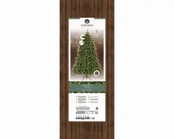 Everlands Malmo spruce grote verlichte kunstkerstboom groen 240cm, 540 lampjes - afbeelding 2