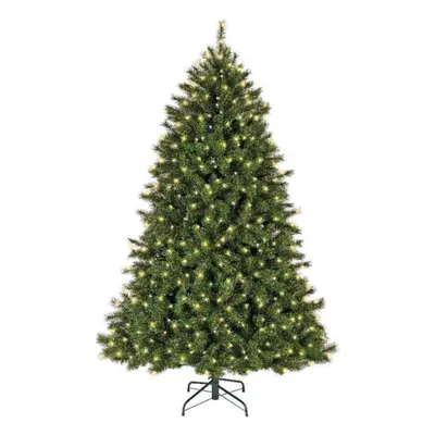 Everlands Malmo spruce grote verlichte kunstkerstboom groen 240cm, 540 lampjes - afbeelding 1
