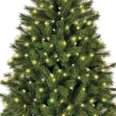 Everlands Malmo spruce grote verlichte kunstkerstboom groen 240cm, 540 lampjes - afbeelding 2