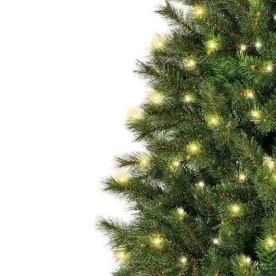 Everlands Malmo spruce grote verlichte kunstkerstboom groen 240cm, 540 lampjes - afbeelding 3
