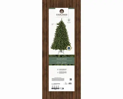 Everlands Malmo spruce kunstkerstboom groen 180cm - afbeelding 5