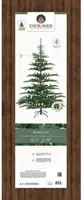 Everlands Nobilis fir kunstkerstboom groen 210cm - afbeelding 2