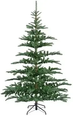Everlands Nobilis fir kunstkerstboom groen 210cm - afbeelding 1