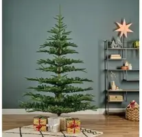 Everlands Nobilis fir kunstkerstboom groen 210cm - afbeelding 5