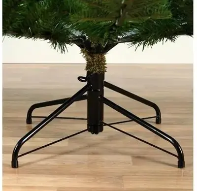 Everlands Nobilis fir kunstkerstboom groen 210cm - afbeelding 4