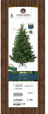 Everlands Nordmann kunstkerstboom groen 210cm - afbeelding 6