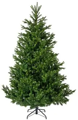 Everlands Nordmann kunstkerstboom groen 210cm - afbeelding 1