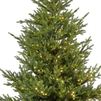 Everlands Norway grote verlichte kunstkerstboom groen 240cm, 1100 lampjes - afbeelding 2
