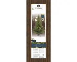 Everlands Norway grote verlichte kunstkerstboom groen 240cm, 1100 lampjes - afbeelding 6