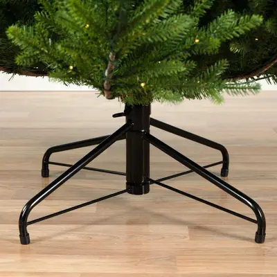 Everlands Norway grote verlichte kunstkerstboom groen 240cm, 1100 lampjes - afbeelding 4