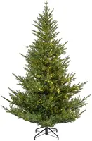 Everlands Norway grote verlichte kunstkerstboom groen 240cm, 1100 lampjes - afbeelding 1