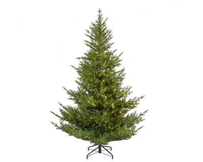 Everlands Norway grote verlichte kunstkerstboom groen 270cm, 1200 lampjes - afbeelding 1