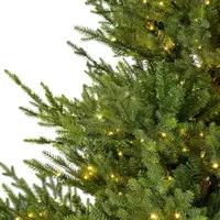 Everlands Norway grote verlichte kunstkerstboom groen 270cm, 1200 lampjes - afbeelding 3
