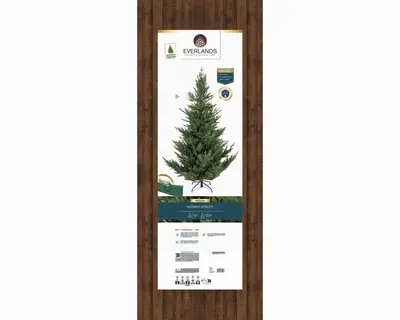 Everlands Norway spruce grote kunstkerstboom groen 240cm - afbeelding 8