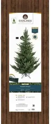 Everlands Norway spruce grote kunstkerstboom groen 240cm - afbeelding 2