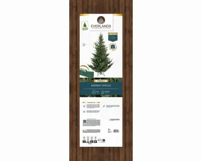 Everlands Norway spruce kunstkerstboom groen 150cm - afbeelding 8