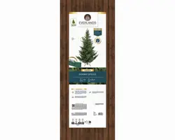 Everlands Norway spruce kunstkerstboom groen 150cm - afbeelding 8
