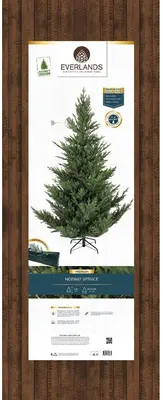Everlands Norway spruce kunstkerstboom groen 150cm - afbeelding 6