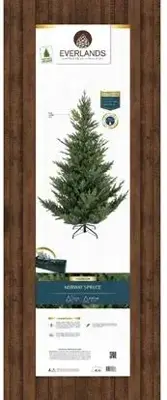 Everlands Norway spruce kunstkerstboom groen 210cm - afbeelding 3