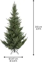 Everlands Norway spruce kunstkerstboom groen 210cm - afbeelding 4