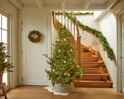 Everlands Norway verlichte kunstkerstboom groen 180cm, 700 lampjes - afbeelding 7