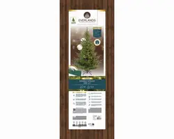 Everlands Norway verlichte kunstkerstboom groen 180cm, 700 lampjes - afbeelding 10
