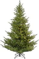 Everlands Norway verlichte kunstkerstboom groen 180cm, 700 lampjes - afbeelding 1