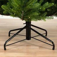 Everlands Norway verlichte kunstkerstboom groen 210cm, 900 lampjes - afbeelding 7