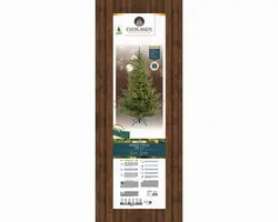 Everlands Norway verlichte kunstkerstboom groen 210cm, 900 lampjes - afbeelding 11