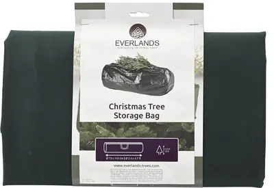 Everlands opbergtas voor kunstkerstboom – Groen, tot 240 cm