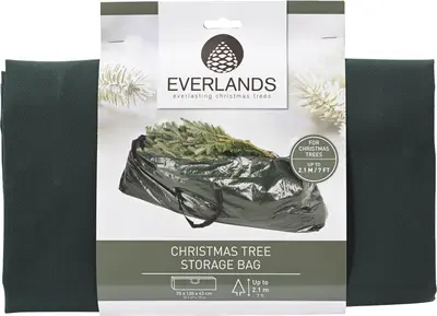 Everlands opbergzak groen
