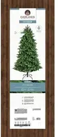 Everlands Ottawa fir grote kunstkerstboom groen 240cm - afbeelding 6