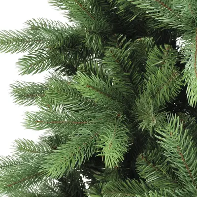 Everlands Ottawa fir grote kunstkerstboom voor buiten groen 240 cm - afbeelding 3