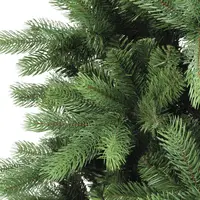 Everlands Ottawa fir grote kunstkerstboom voor buiten groen 240 cm - afbeelding 3