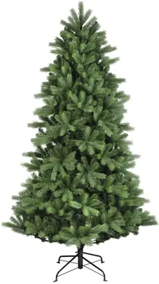 Everlands Ottawa fir grote kunstkerstboom voor buiten groen 240 cm - afbeelding 1