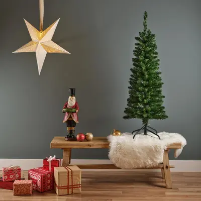 Everlands Pencil kunstkerstboom groen 150cm - afbeelding 5