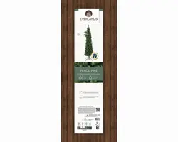 Everlands Pencil kunstkerstboom groen 150cm - afbeelding 7