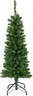 Everlands Pencil kunstkerstboom groen 150cm - afbeelding 1