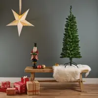 Everlands Pencil kunstkerstboom groen 150cm - afbeelding 4