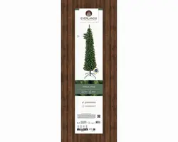 Everlands Pencil pine grote kunstkerstboom groen 240cm - afbeelding 7