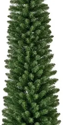 Everlands Pencil pine grote kunstkerstboom groen 240cm - afbeelding 4
