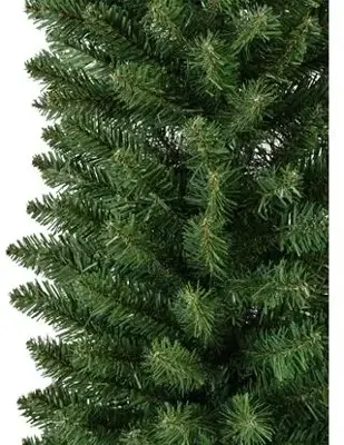 Everlands Pencil pine grote kunstkerstboom groen 240cm - afbeelding 8