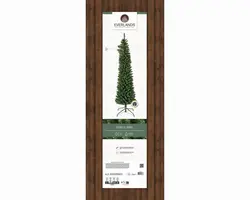 Everlands Pencil pine grote kunstkerstboom groen 300cm - afbeelding 7